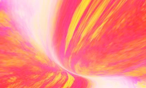 Vibrant abstract background with a dynamic, motion-blurred swirl of bright .. Stock Illustration