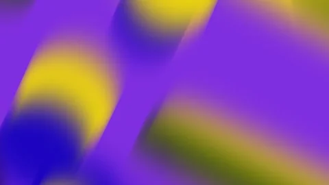 Vibrant abstract background with dynamic purple and yellow streaks Stock-Footage 339508931