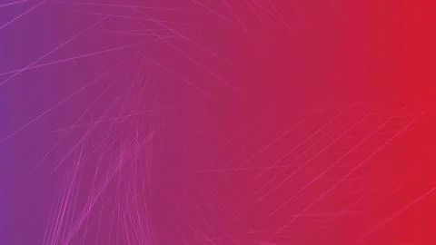Vibrant abstract background with dynamic purple and red gradient Stock Illustration