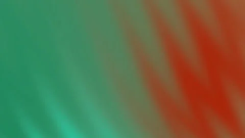 Vibrant Abstract Background with Dynamic Red, Green, and Turquoise Colors Stock Footage 316316076