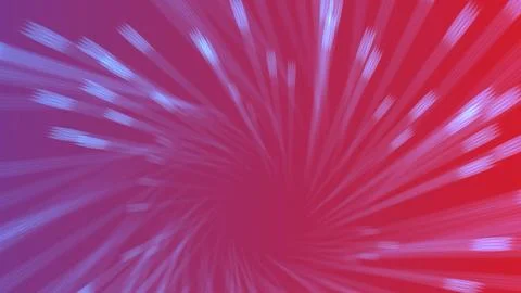 Vibrant abstract background with dynamic red and purple lights Stock Illustration