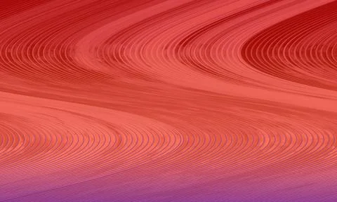 Vibrant Abstract Background with Dynamic Wavy Lines and Hot Red-Orange to P.. Stock Illustration