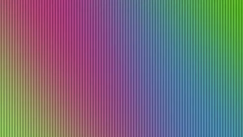 Vibrant abstract background features fine vertical lines blending magenta Stock Illustration