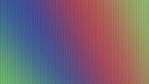 Vibrant abstract background features fine vertical lines with blue purple pink Stock Illustration