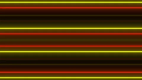 A vibrant abstract background features glowing neon lines light lamps Stock Footage 262587247