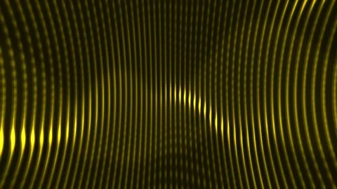 A vibrant abstract background features glowing neon lines light lamps Stock Footage 262589425