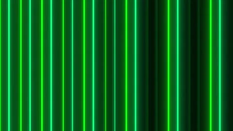 A vibrant abstract background features glowing neon lines light lamps Stock Footage 262590519
