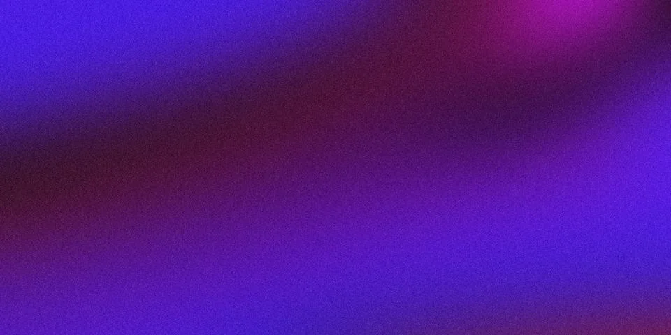 Vibrant, abstract background features a gradient of purple and blue hues Stock Photos