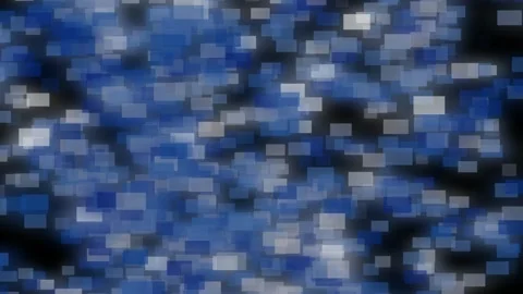 Vibrant abstract background featuring colorful geometric shapes and patterns Stock Footage 311880784