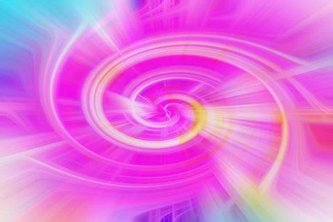 Vibrant abstract background featuring a dynamic swirling vortex pattern イラスト素材