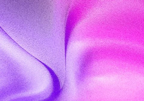 A vibrant abstract background featuring flowing fluid waves in soft purple .. Stock Illustration