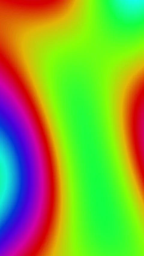 Vibrant abstract background featuring fluid gradient with smooth patches of Stock Footage 337607492