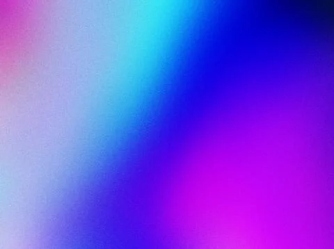 Vibrant abstract background featuring neon pink and cyan gradient texture w.. Stock Illustration