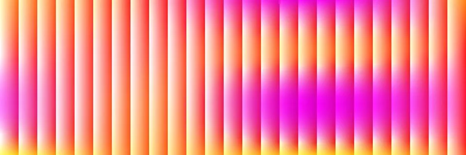 A vibrant abstract background featuring a pattern of vertical stripes with a  Illustrazione stock