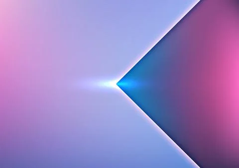A vibrant abstract background featuring a sharp division between soft purpl.. Stock Illustration