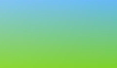 Vibrant abstract background featuring a smooth color gradient with a defocuse Stock Illustration