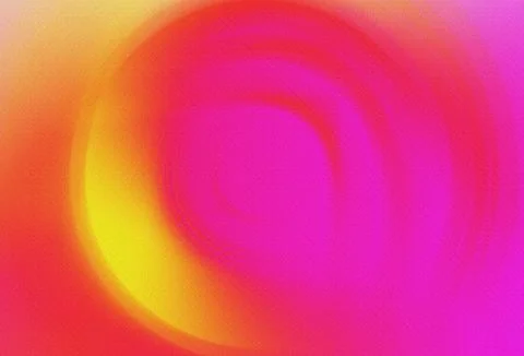 A vibrant abstract background featuring smooth gradients of yellow and purp.. Stock Illustration