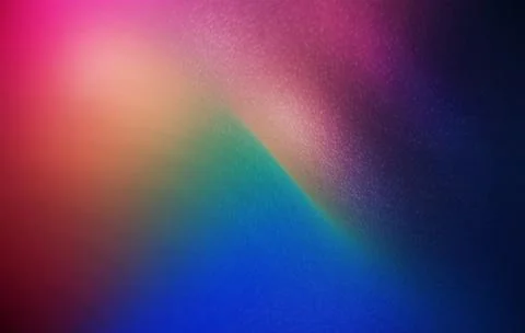 A vibrant, abstract background featuring a smooth gradient of colors includ.. 스톡 일러스트
