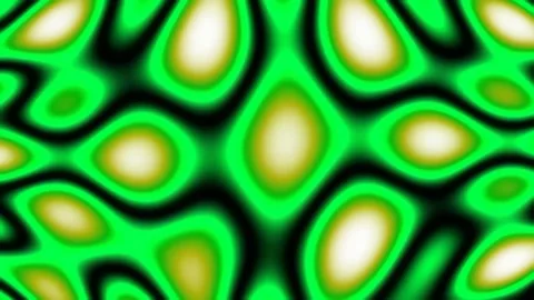 Vibrant abstract background of flowing emerald green liquid motion and ligh.. Stock Footage 342207394