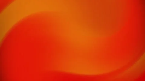 Vibrant Abstract Background with Flowing Orange and Red Waves Evoking Video stock 294044777