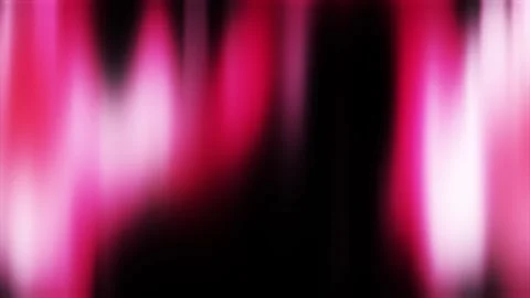 Vibrant abstract background with flowing pink and black waves, seamless loop Stock Footage 282547034