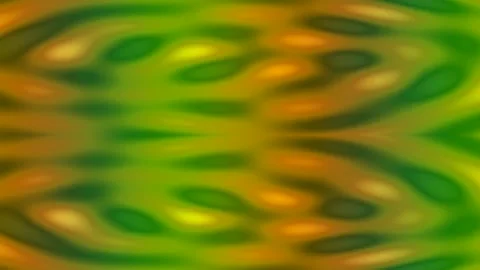 Vibrant abstract background with flowing red and green liquid wave patterns Stock Footage 339499876