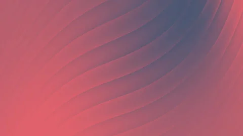 Vibrant abstract background with flowing wave patterns in warm pink and pur.. Stock Footage 313825240