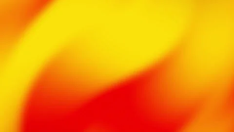 Vibrant abstract background with flowing yellow and red waves Stock Footage 311043770