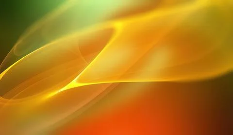 Vibrant Abstract Background With Fluid Shapes Stock Illustration
