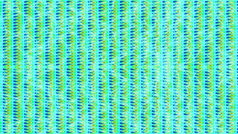 Vibrant abstract background with geometric lines in mint green and gold Stock Footage 339798988