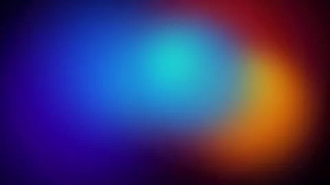 Vibrant abstract background with glowing neon-like color blend of blue cyan.. 動画素材 336365239