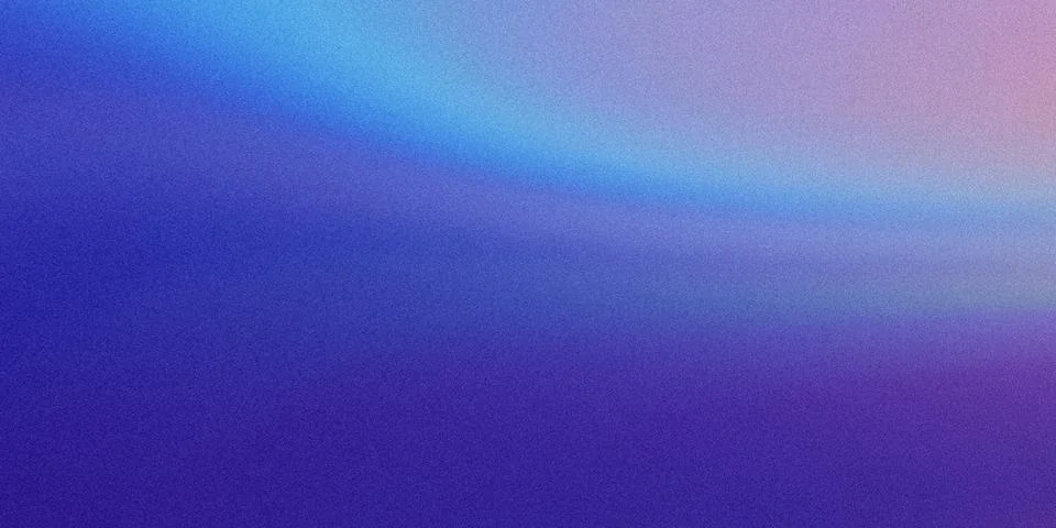 A vibrant abstract background with gradient colors of blue and purple. Ilustración de archivo