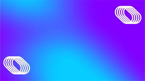Vibrant Abstract Background with Gradient Colors and Geometric Shapes. 스톡 일러스트