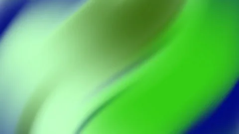 Vibrant Abstract Background with Green and Blue Fluid Waves for Design Stock Footage 316320352