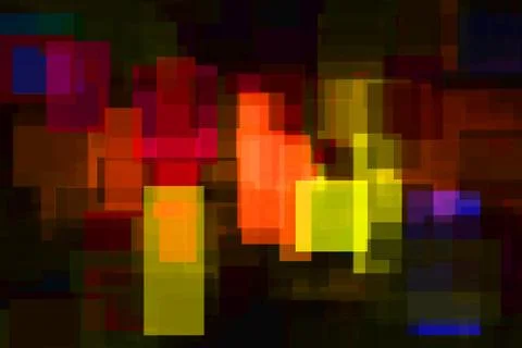 Vibrant abstract background Illustrazione stock