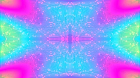 Vibrant abstract background loop with glowing fluid motion and energy waves Stock Footage 337497311
