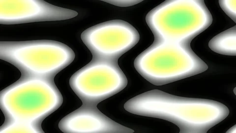 Vibrant Abstract Background Loop: Seamless Gradient Waves and Fluid Colors Stock Footage 342159705