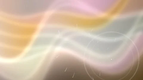 A vibrant abstract background with motion, featuring wavy lines and dynamic.. Stock Footage 328640012