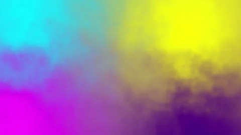 Vibrant Abstract Background with Multi-Color Gradient Clouds and Fluid Smoky Tex Stockbeeldmateriaal 334211461
