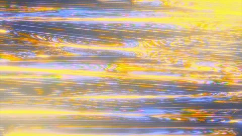 Vibrant abstract background with multicolored digital glitch noise, static in 库存插图