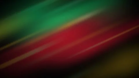 Vibrant Abstract Background With Pan African Colors Stock Footage 348243752