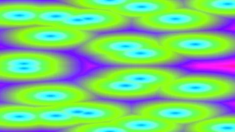Vibrant abstract background pattern of flowing neon pink and green colors Stock Footage 339785170