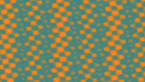 Vibrant Abstract Background Pattern with Repeating Coral and Yellow Stripes Stock Footage 340380034
