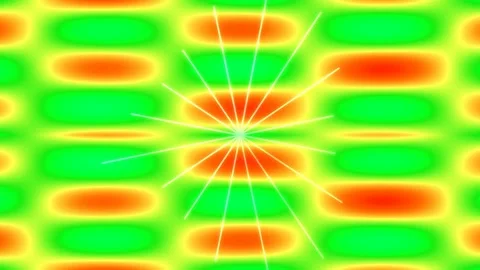 Vibrant abstract background pattern: Seamless repeating geometric wave lines Stock Footage 339785949