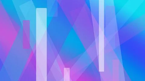 A vibrant abstract background with polygonal gradient colors and glowing ve.. Stock Illustration