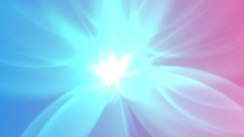 Vibrant abstract background with radiant light bloom Stock Illustration