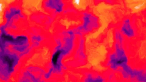 Vibrant abstract background with red and purple color Stock Footage 338233367