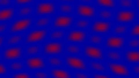 Vibrant abstract background of repeating pink and blue geometric pattern Stock Footage 341057956