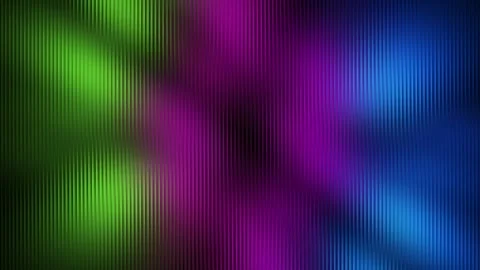 Vibrant abstract background with rippling vertical lines in neon green mage.. Stock Footage 319216772