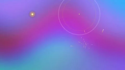 Vibrant Abstract Background with Shifting Colors. Stock-Footage 329929370